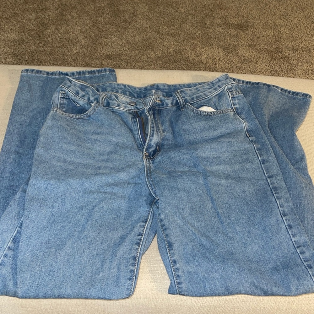 Size Large 8/10 SHEIN blue jeans